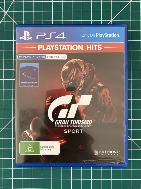 Gran Turismo Sport Hits - PlayStation 4