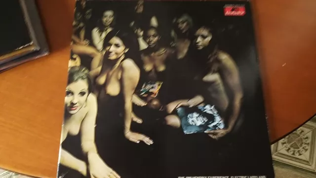 The Jimi Hendrix Experience Electric Ladyland 2Lp Reissue