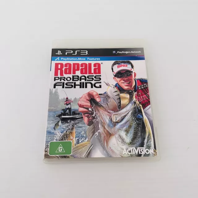 RAPALA PRO BASS Fishing - Playstation 3 / PS3 game - With Manual - Free  Post $16.99 - PicClick AU