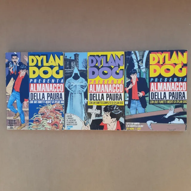 Dylan Dog 1 2 3 Almanacco Della Paura Sergio Bonelli Editore 1991/1993