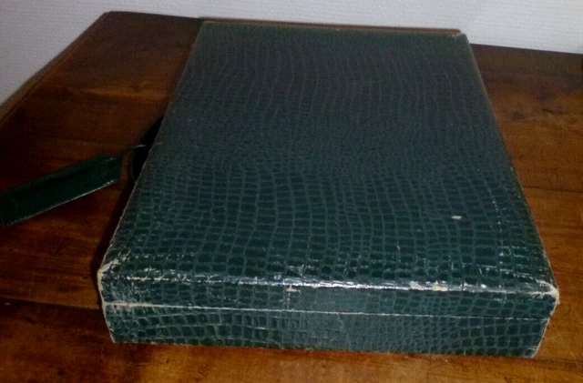 Petite Valise Patchwork Multicolore Vintage - Fermeture éclair, Format 18 Pouces