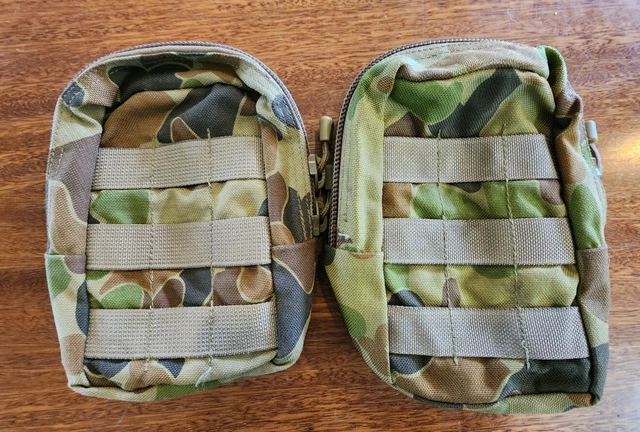 SORD DPCU MEDIUM Utility Pouches Auscam Chest Rig Webbing Plate Carrier ...
