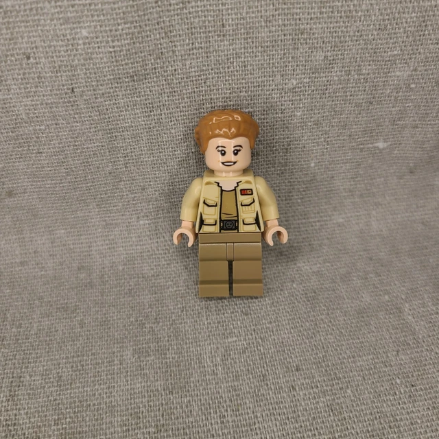 Lego Minifigure Lieutenant Connix SW1048 75248 Resistance A-Wing Starfighter