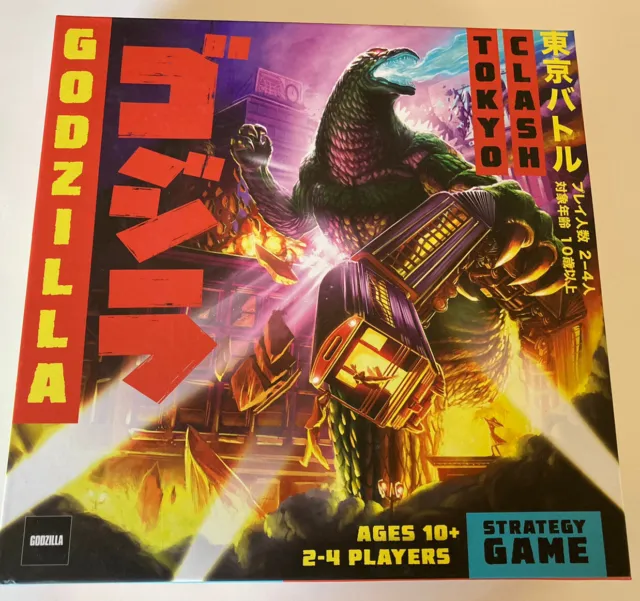 Funko Games Godzilla Tokyo Clash Strategy Game #48713  New Sealed