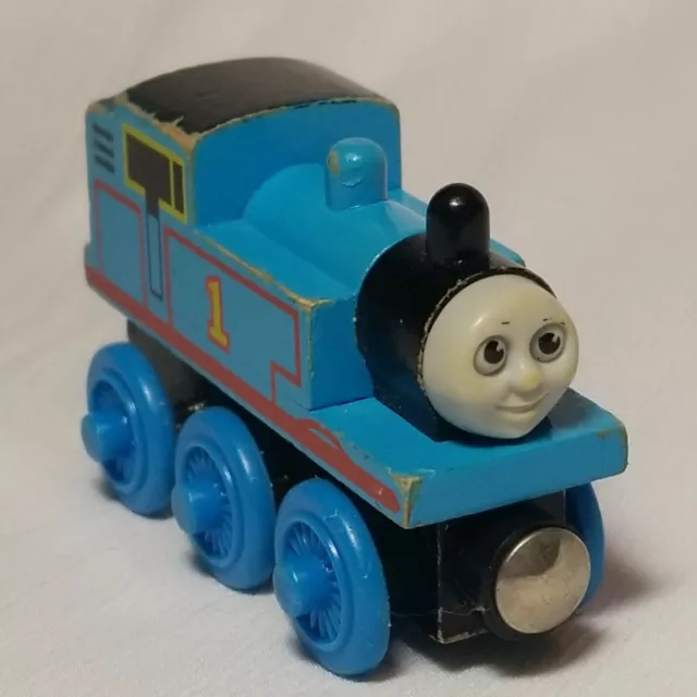 1999 Thomas & Friends Wooden Railway #1 Engine Britt Allcroft Vtg Tank Engine