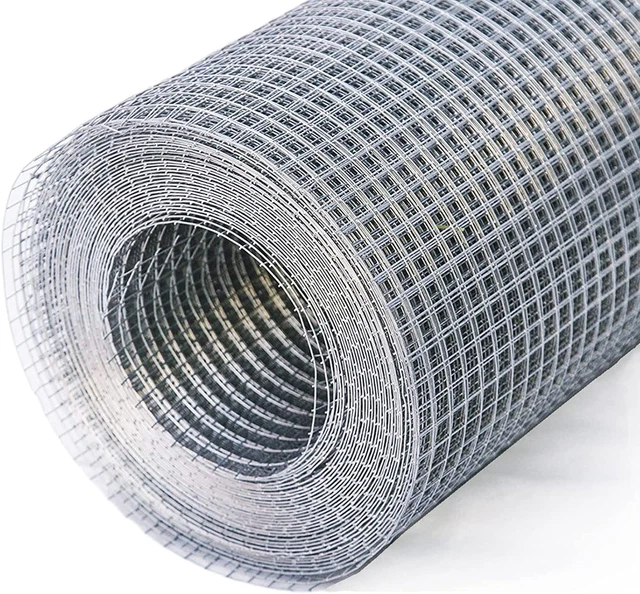 Rouleau Treillis Métallique Aluminium 15,8 Pouces X 16,4 Pieds - épaisseur 0,3mm, Trous 2x3mm, Pour Sculpture, DIY