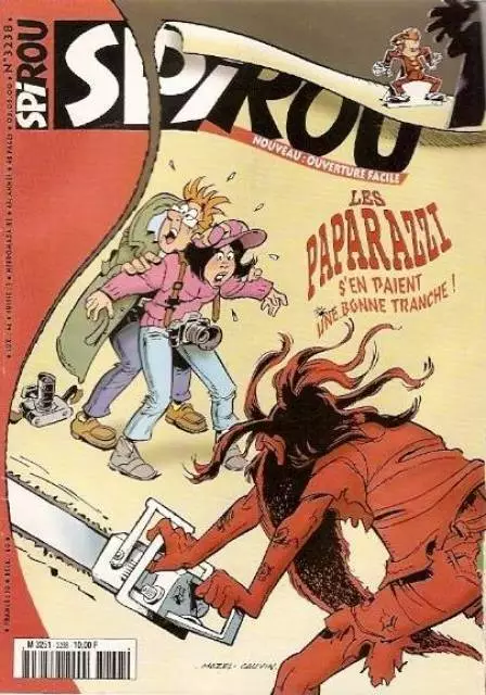 Magazine Spirou 3238