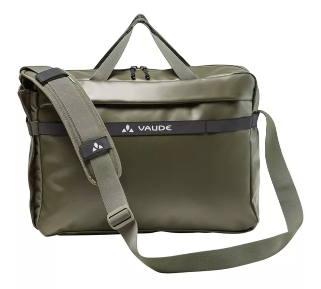 VAUDE sacoche de vélo Mineo Commuter Briefcase Bike Bag Khaki