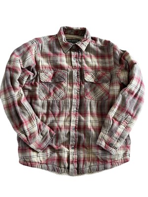 grizzly mountain sherpa flannel