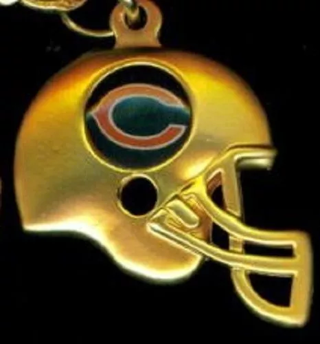 NFL Team 3D Helmet Charm Necklace - Pick Your Team - NFL Licensed Jewelry Item