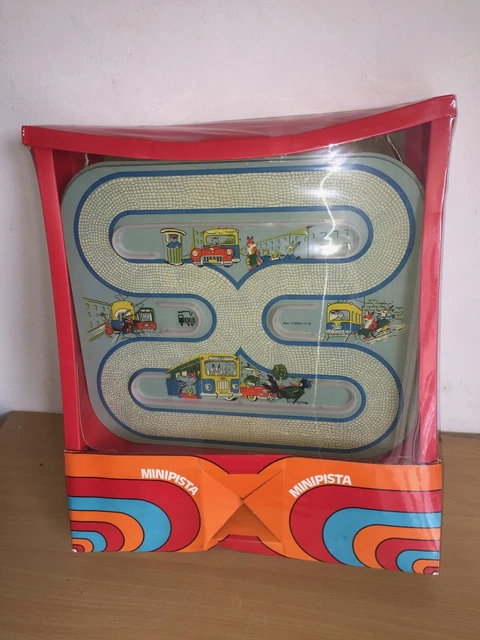 Jouet Ancien En Tôle Marchesini ZOO Circus BO-418 - Fabrication Italienne