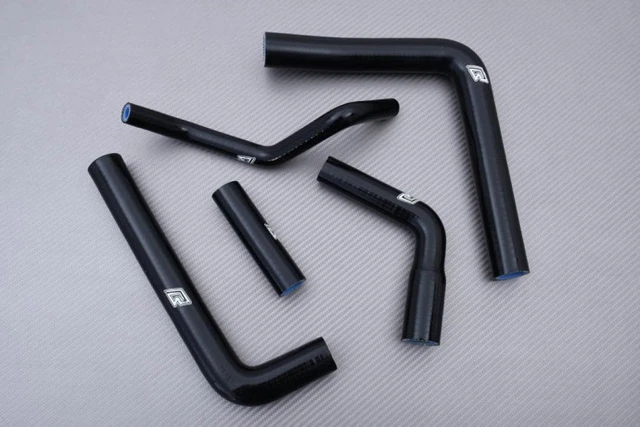 Kit Tuyaux De Radiateur D'eau Noir Pour YAMAHA YZF R6 (RJ03) 1999-2000 - Pièce Moto