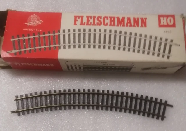 Rampe De Déchargement Automatique Fleischmann HO (1/87) - Référence 82/1 Ou 6483, Plastique, Occasion Bon état