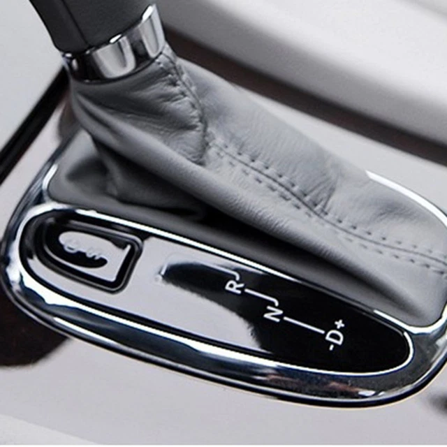 Cache Levier De Vitesse Élégant Pour Mercedes Classe C W203 - Compatible Universel