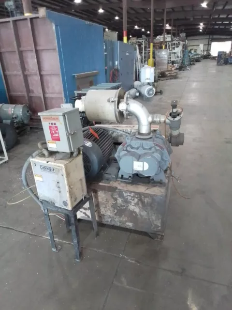 Conair Positive Displacement Howden Roots Blower 25hp 3 PH  #2015IACfml