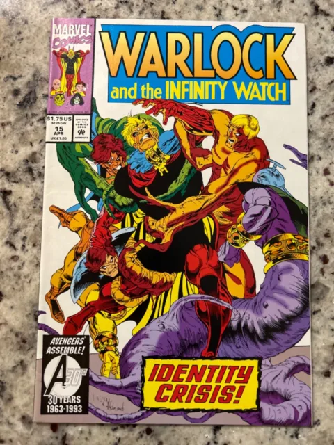 Warlock And The Infinity Watch #15 Vol. 1 (Marvel, 1993) vf