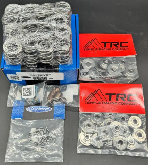 Supertech 100lb DRAG RACING Valve Springs & TRC Titanium Retainers B16 B18C KIT