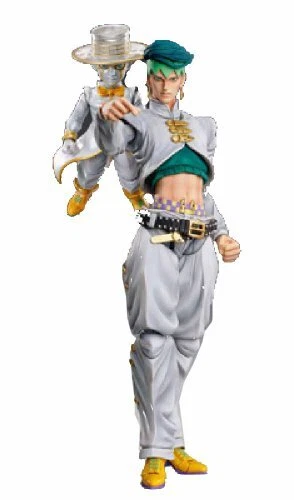 SuperFigure Moveable JoJo's Bizarre Adventure Part4 29 Rohan Kishibe Hea...