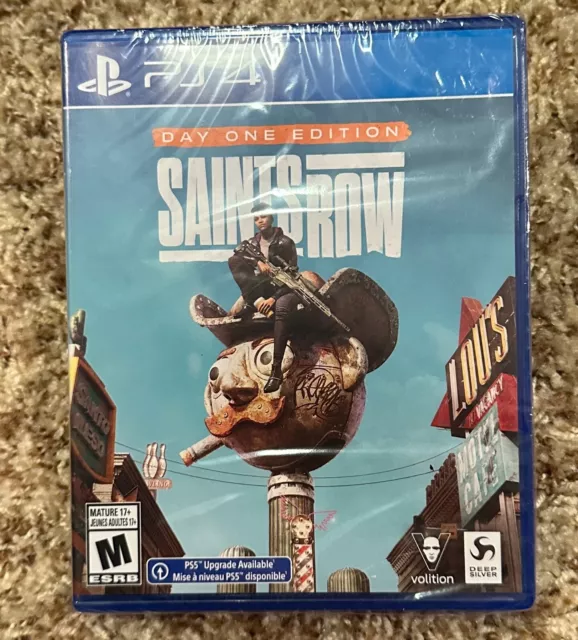 Saints Row - Day One Edition - Sony PlayStation 4 BRAND NEW