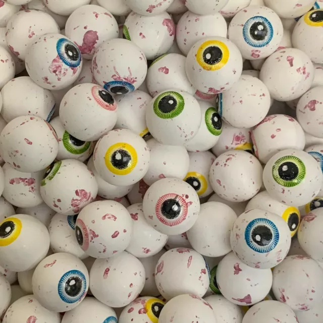 Eye Balls Bubblegum Halloween Retro Sweets Party Favours Candy Pick n Mix Eyes