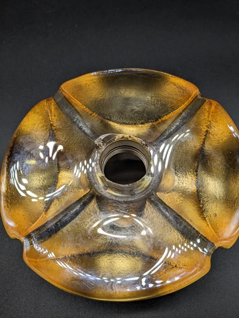 Paire d'appliques fleurs ARLUS, design dlg J.T. Kalmar en verre de Murano, 60's 5