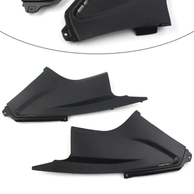 Side Air Duct Cover Fairing Insert Part For Yamaha YZF R6 2003-2005 Matte Black