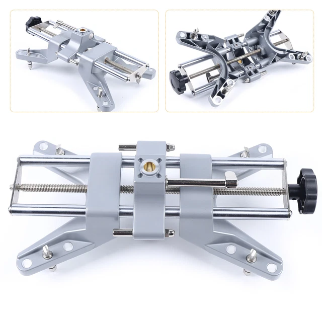 4Wheel Alignment Machine Self Centering Wheel Adapter 11-25"3D Precision Fixture