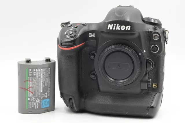 Nikon D4 16.2MP Digital SLR Camera Body [No Charger] #798