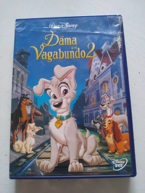 La Donna Y el Rover 2 WALT DISNEY - DVD Regione 2 Spagnolo Inglese Am