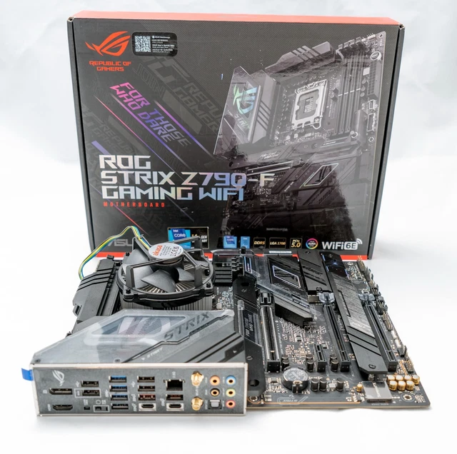 動作未確認 ROG STRIX Z790-F GAMING しょぼかっ WIFI 