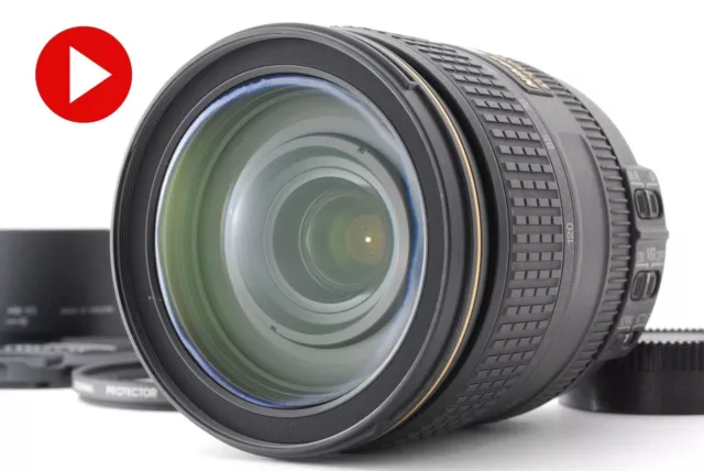 Video [MINT] Nikon AF-S Nikkor 24-120mm F/4 G ED VR Zoom Lens From JAPAN