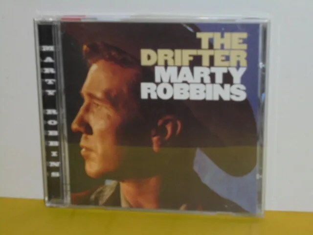 Cd - Marty Robbins - The Drifter