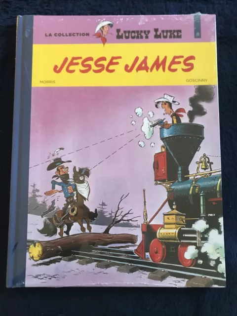 Lucky Luke La Collection N 8 ( 35 ) Morris Hachette Neuf Sous Blister