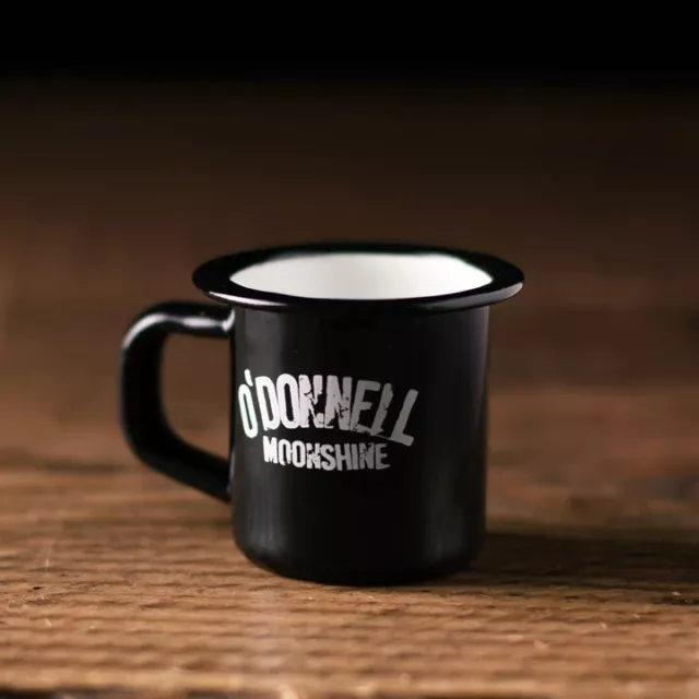 O'Donnell Moonshine Emaille Tasse klein