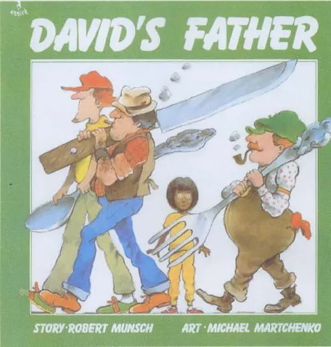 DAVID'S FATHER (MUNSCH for Kids) by Munsch, Robert Paperback Book The ...