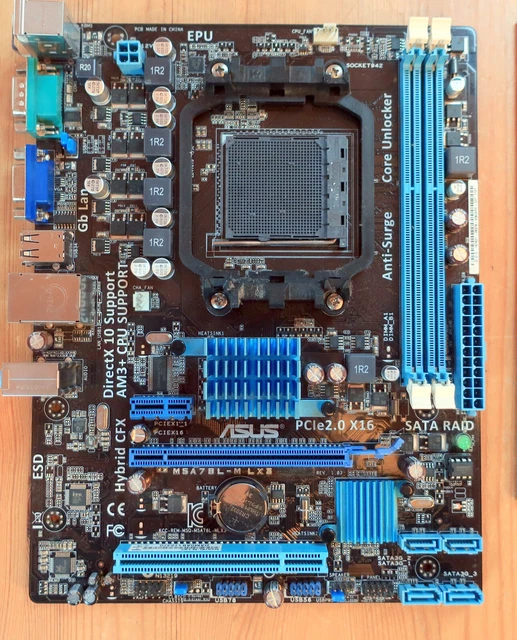 ASUS M5A78L-M LX3 AM3+ Motherboard EUR 16,95 - PicClick DE