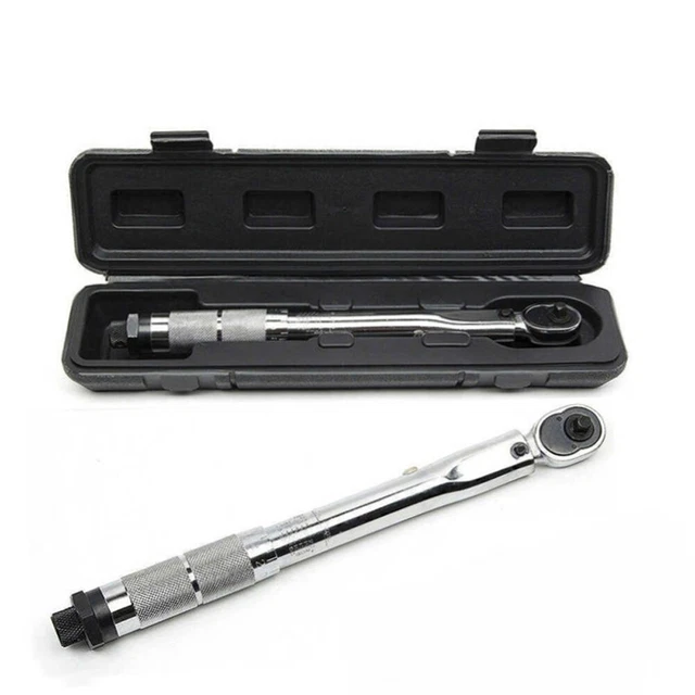 5-60N.M ADJUSTABLE TORQUES Key Square Drive Reversible Ratchet Spanner ...