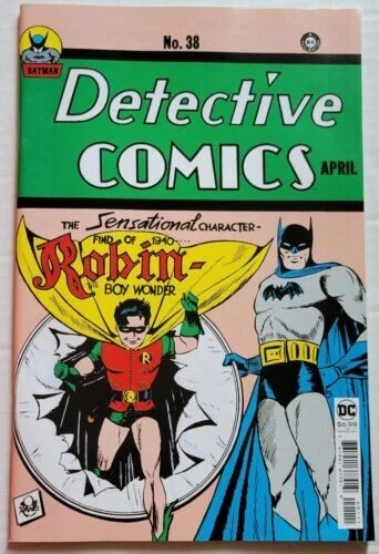 Detective Comics (Facsimile Edition) (1937) 38 DC Comics VF/NM