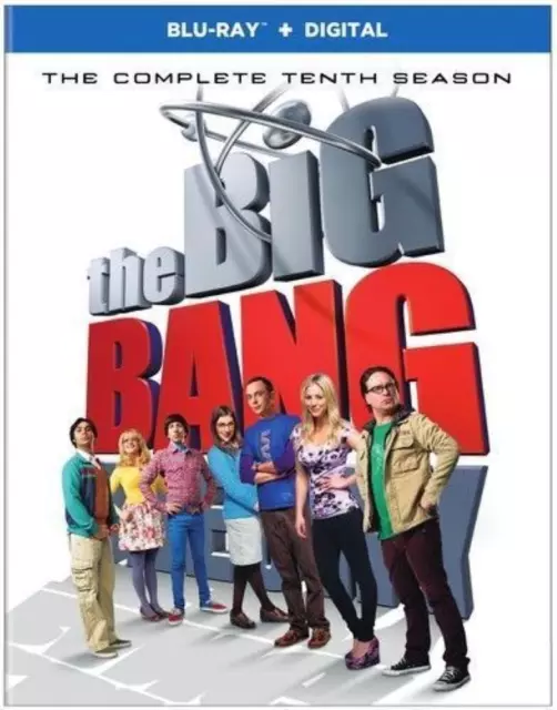 The Big Bang Theory Season 10 Blu-ray (2017) New Quality Guaranteed