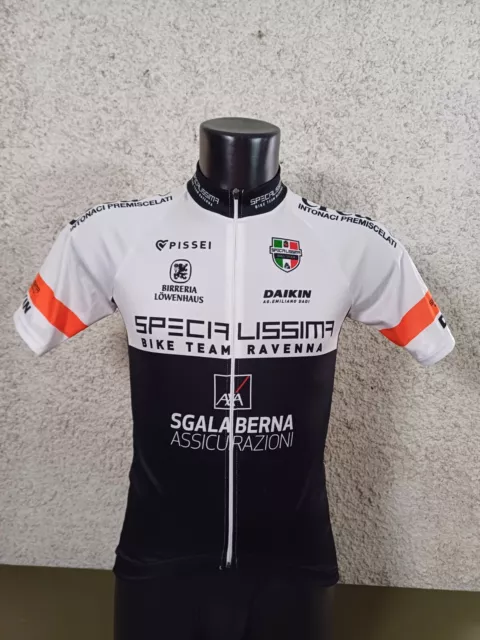 Maglia Manica Corta Ciclismo Road Mtb Cycling Gravel  Pissei 2/S