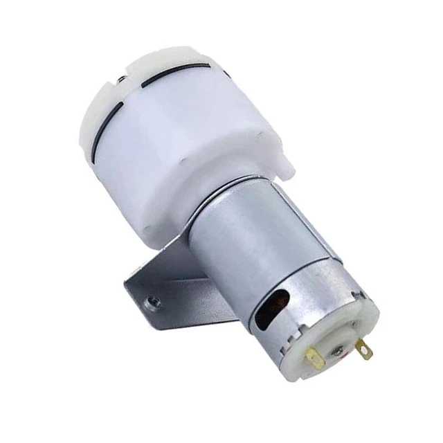 Silent operation 12V 50Kpa micro air pump for efficient large separator suction
