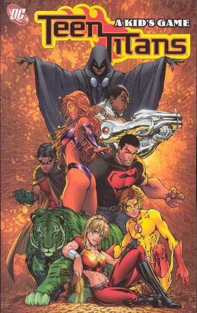 Teen Titans Vol 1: A Kid's Game by Geoff Johns & Mike McKone TPB DC 2004