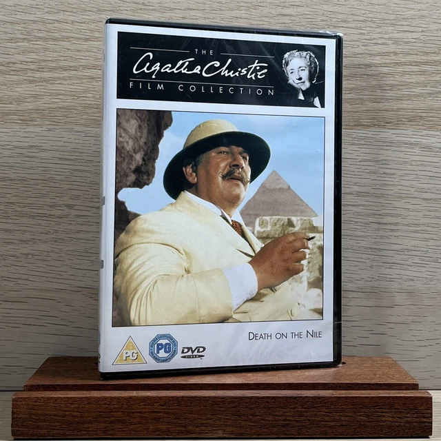 AGATHA CHRISTIE DEATH On The Nile Film Collection DVD Poirot Peter