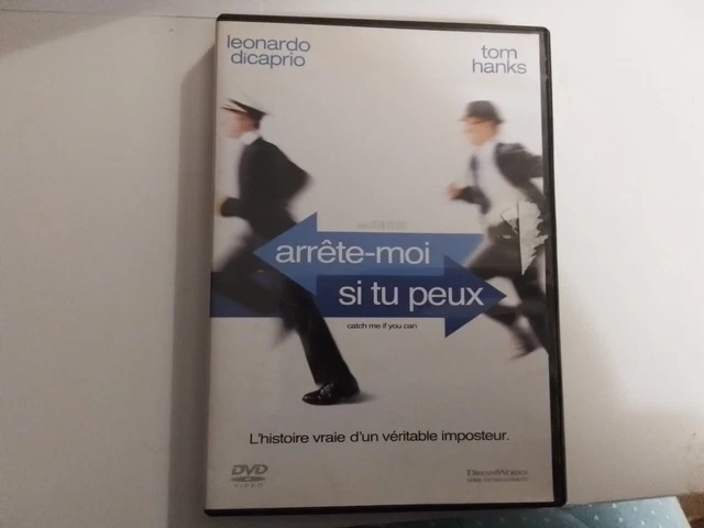 DVD ”arrête moi si tu peux ”