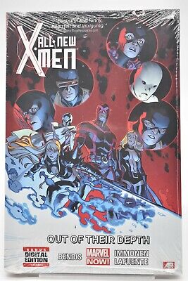 All-New X-Men Volume 3 : Out of Their Depth by Brian Michael Bendis (2013) HC