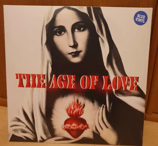 Age Of Love /  (CHARLOTTE DE WITTE & ENRICO SANGIULIANO REMIX) (Blue Vinyl) OVP