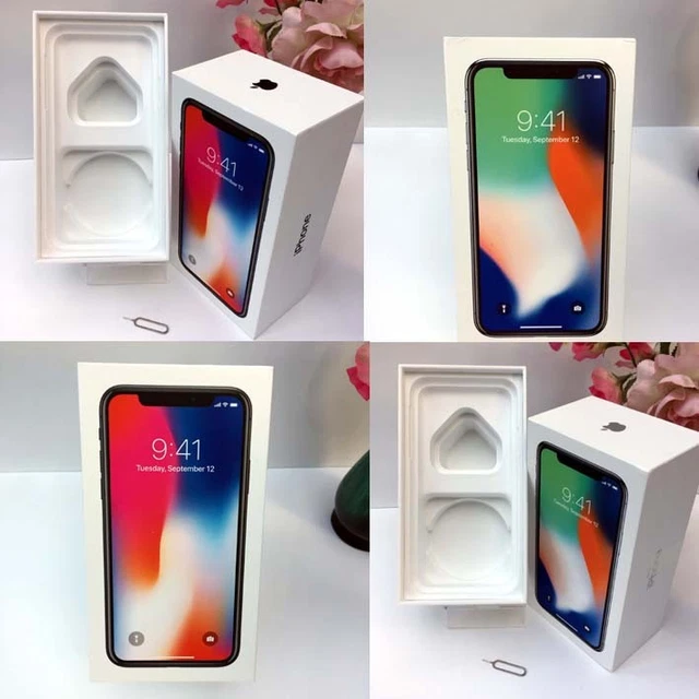 L'emballage de l'iPhone X se dévoile de nouveau