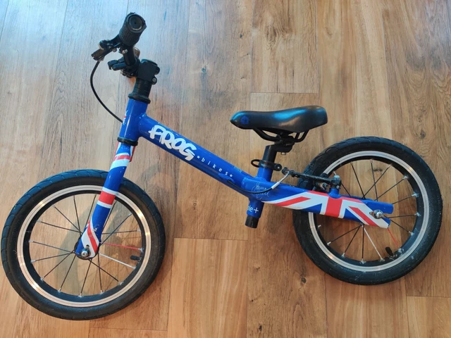 Tadpole plus shop balance bike