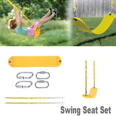 SWINGS SEATS HEAVY Duty Chain Plastic Coated Playground Swing Set