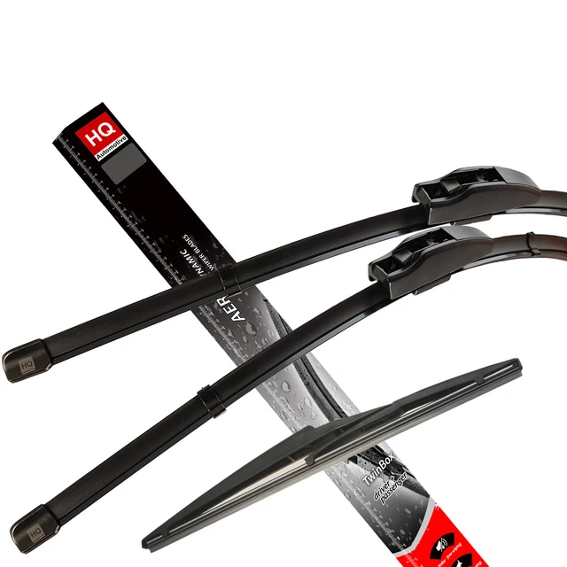 WIPER BLADES FIT HYUNDAI i20 20082014 HQ Windscreen Window Wipers